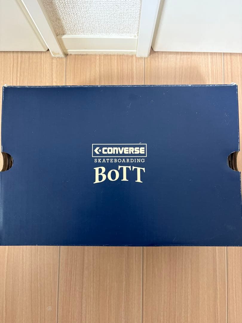 CONVERSE BoTT ブラウンデッキシューズ