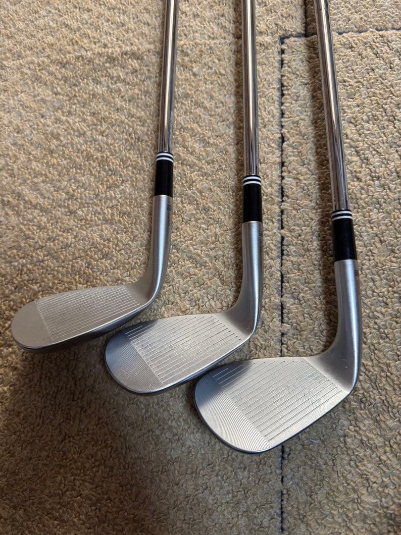 クリーブランドRTX4 ウェッジ3本セット　50-54-58