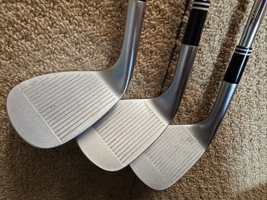 クリーブランドRTX4 ウェッジ3本セット　50-54-58