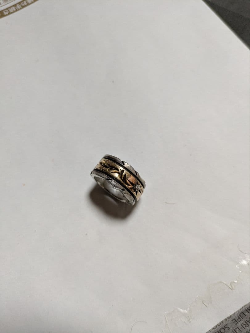 ビッグハンドレジェンドサンアラベスクリング16号