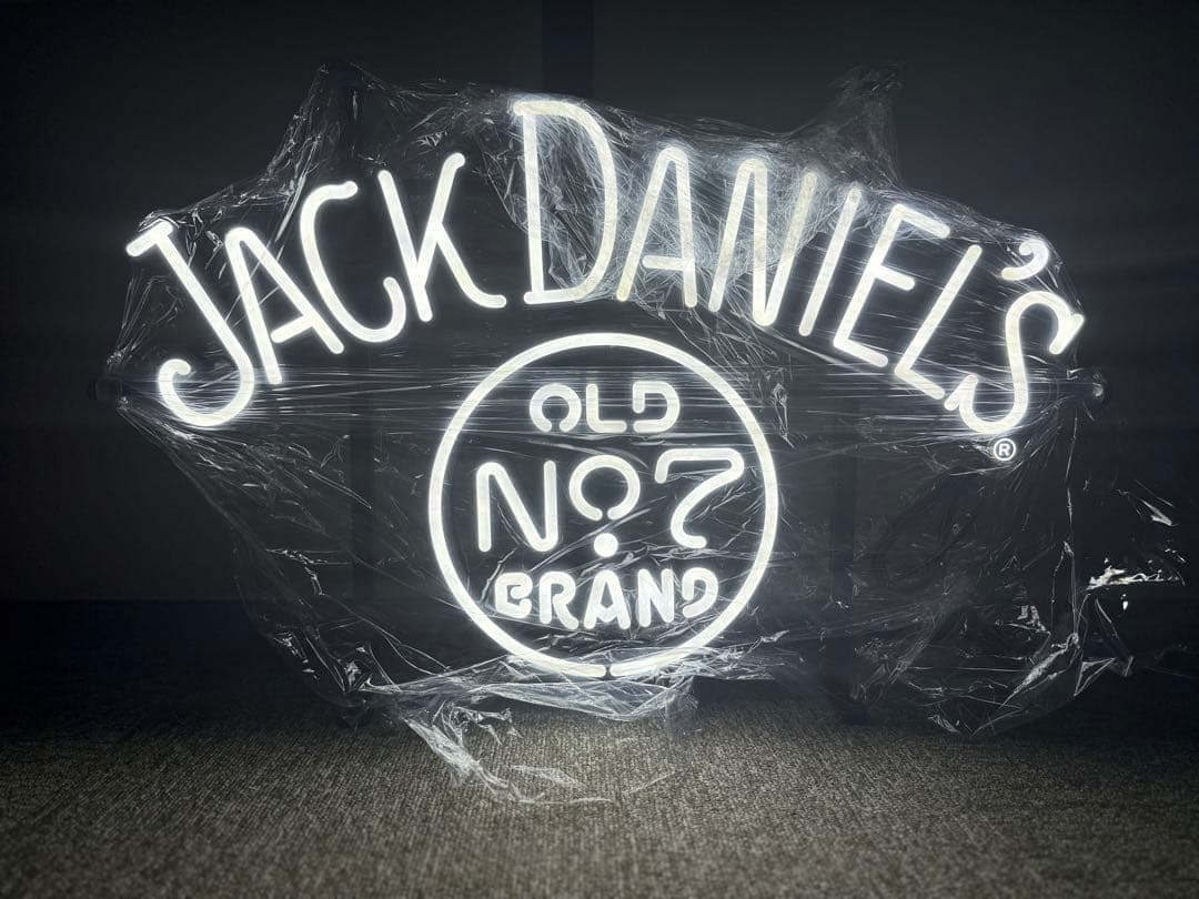 Jack Daniel's ネオン サイン　新品未開封　非売品