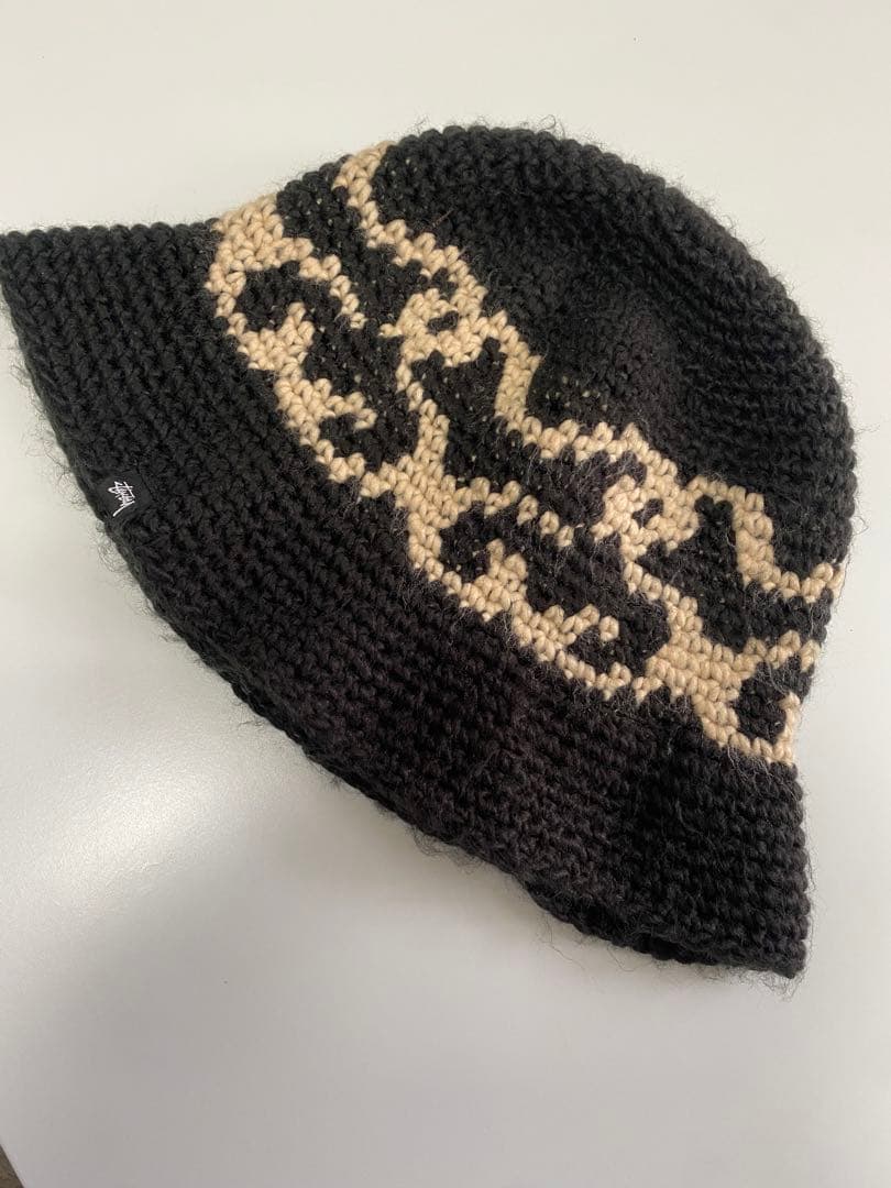 【人気】Stussy クラッシャーハット