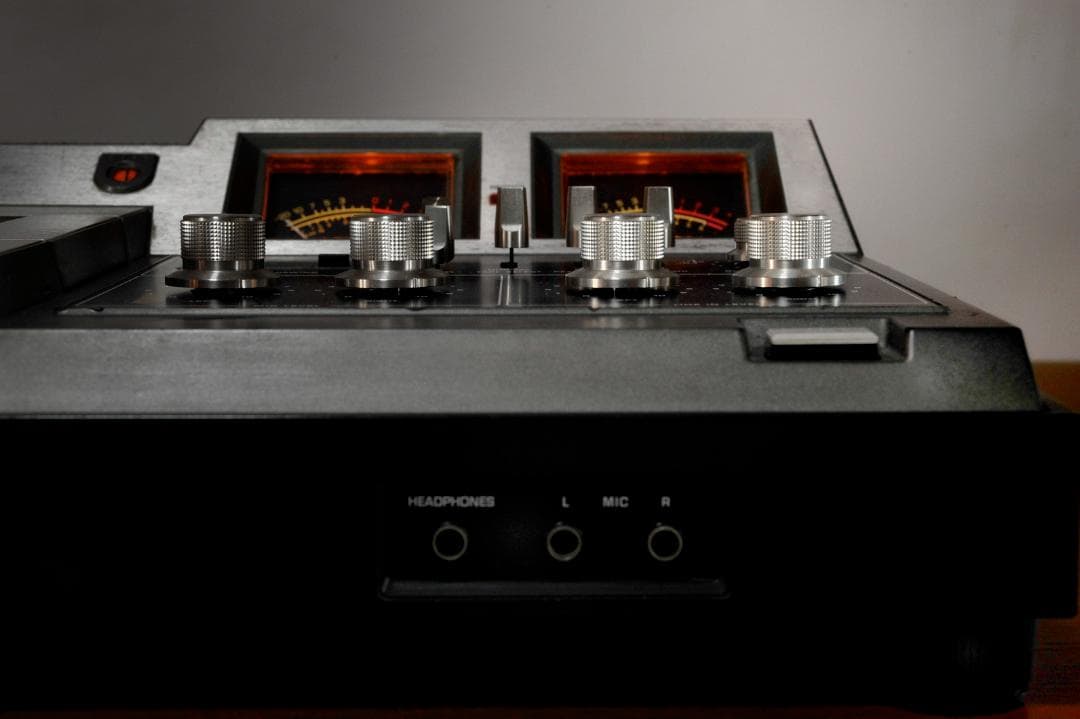 ★Technics STEREO CASSETTE DECK RS-640U　♪