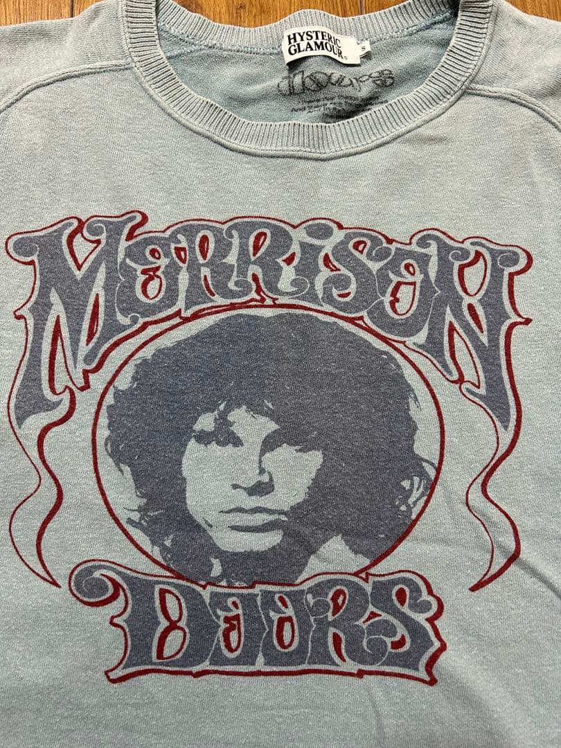 HYSTERIC GLAMOUR MORRISON DOORS スウェット
