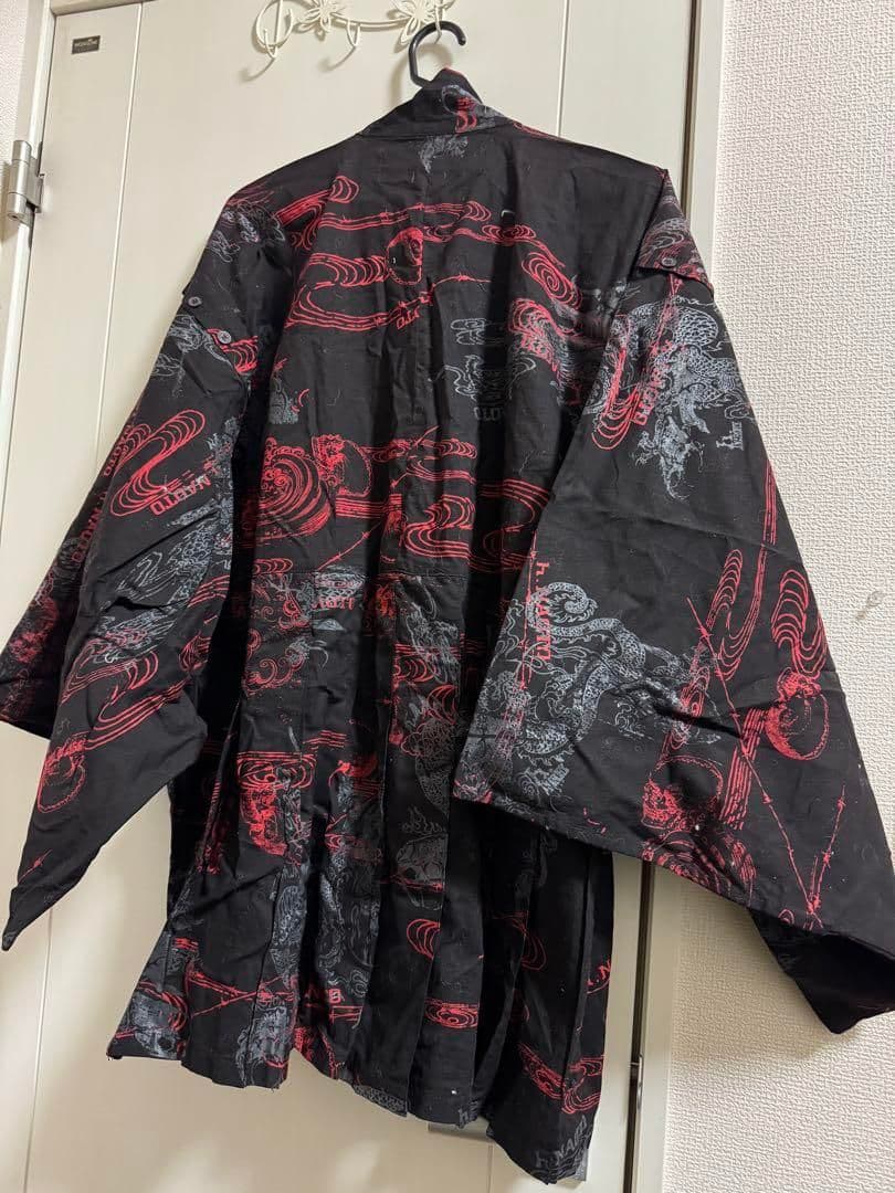 h.NAOTO anarchy 浴衣 ミニ浴衣