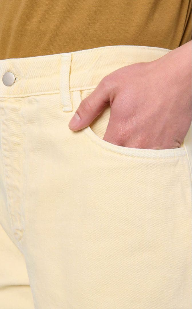 定価48400円STUDIO NICHOLSON ガーメントダイデニムパンツ　S