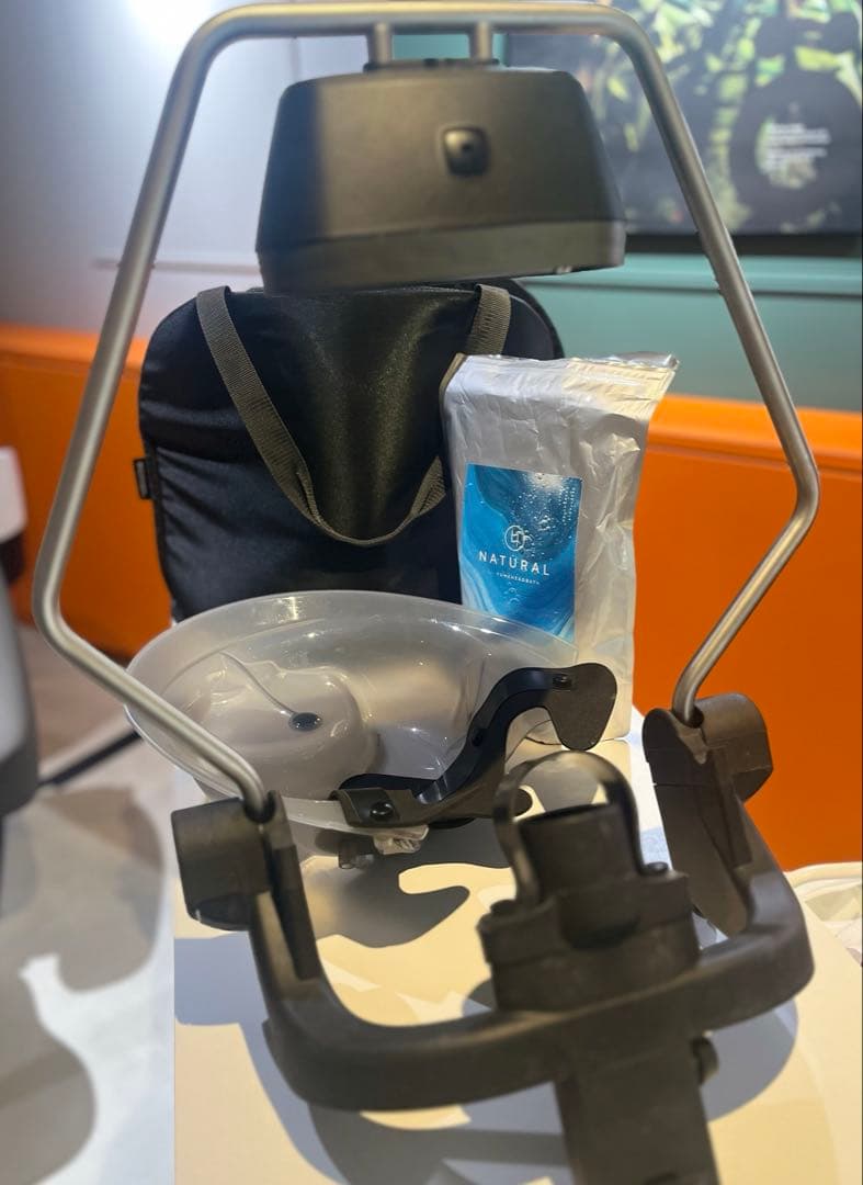 頭身浴　タカラベルモント YUME HEADBATH