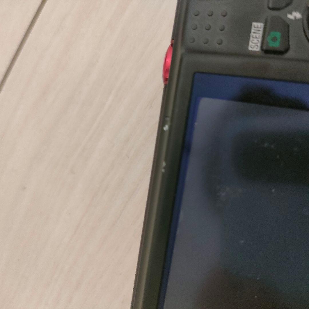 動作確認済Nikon COOLPIX S6200レッド コンパクトデジタルカメラ