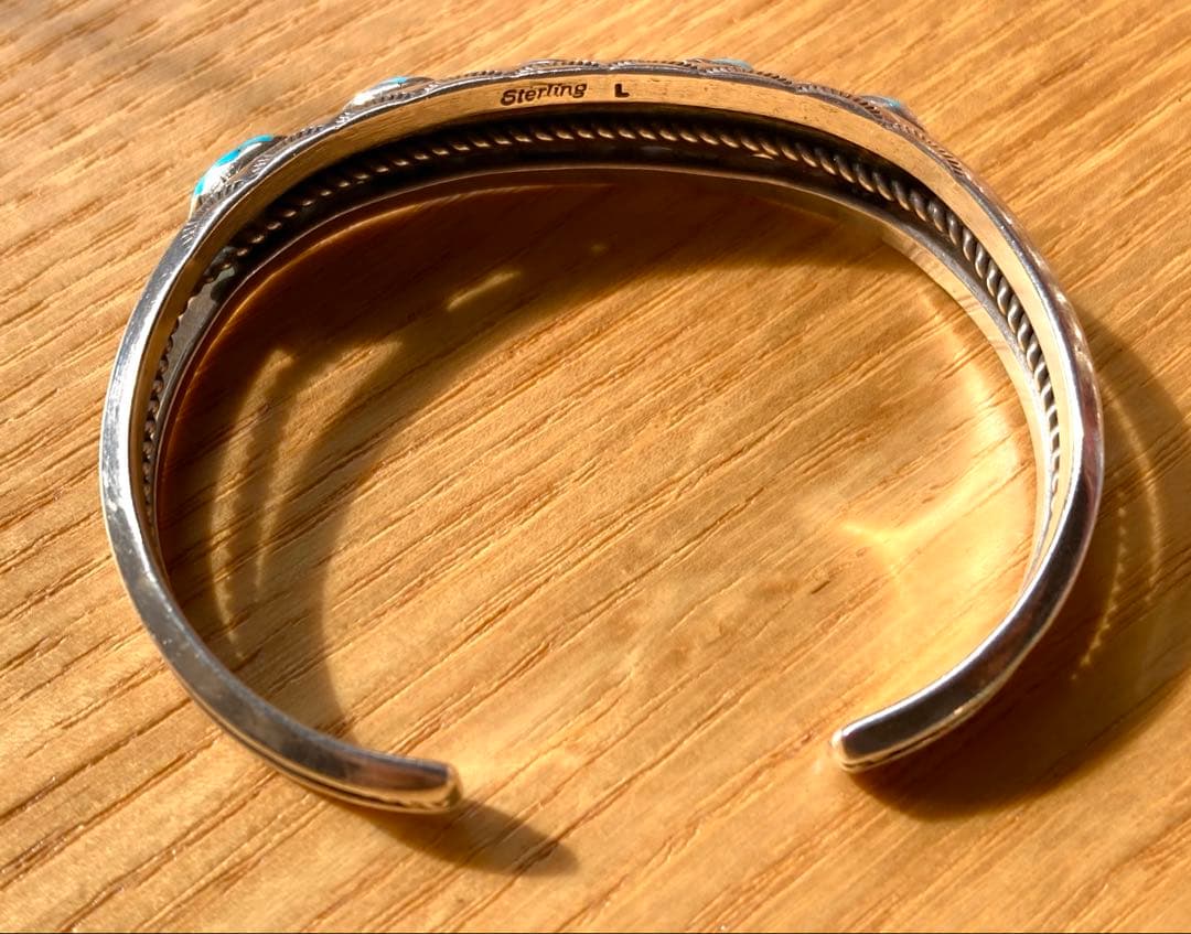 インディアンジュエリー　バングル　2個セット