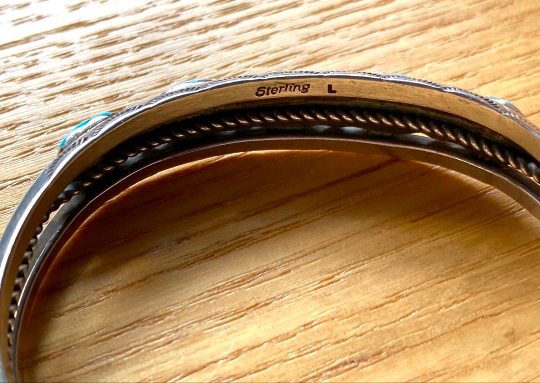 インディアンジュエリー　バングル　2個セット