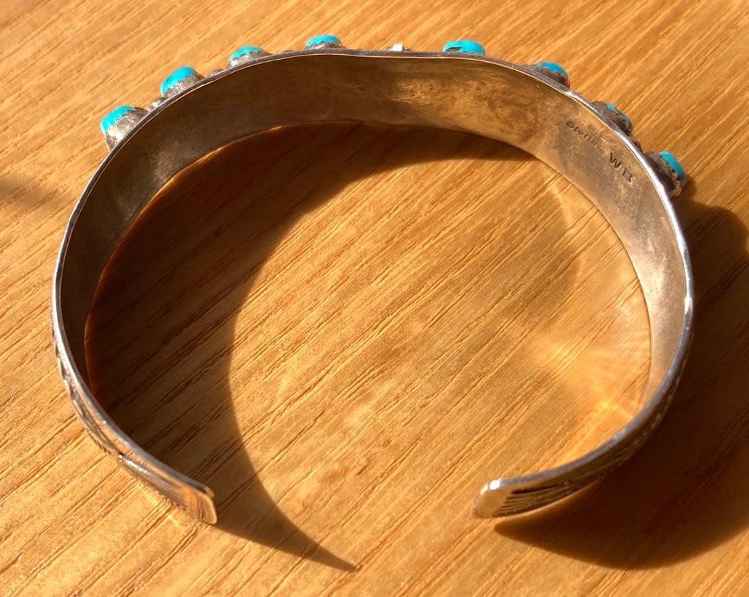 インディアンジュエリー　バングル　2個セット