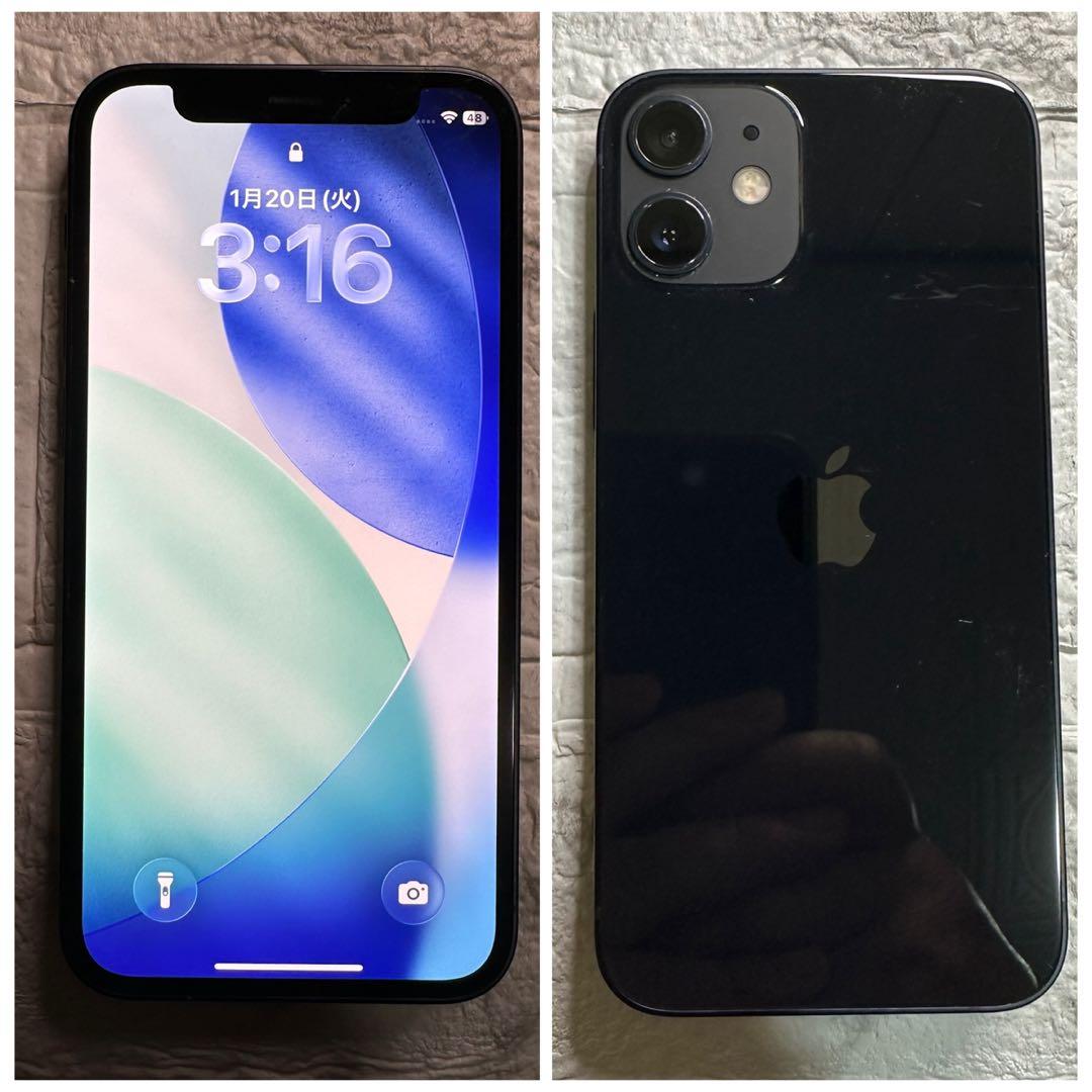 27 iPhone 12mini 256GB 純正BMS新品バッテリー　良品