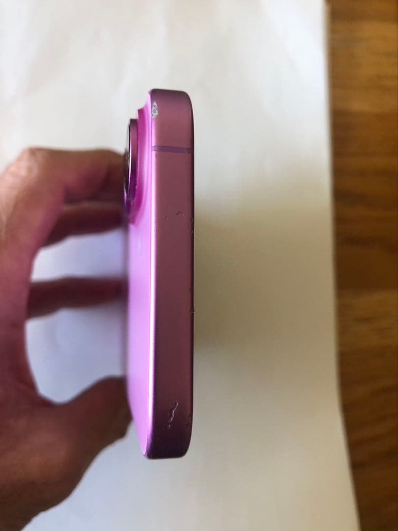 ま*あ様 iPhone 16ピンク 本体