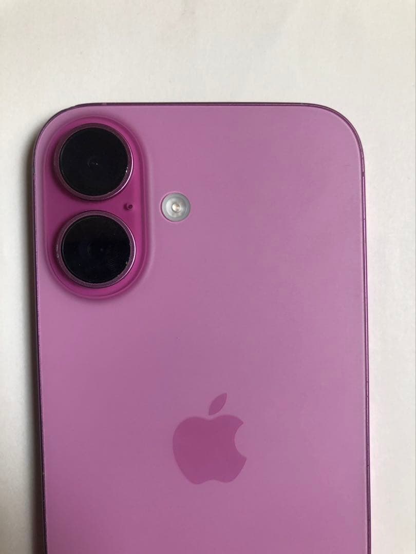 ま*あ様 iPhone 16ピンク 本体