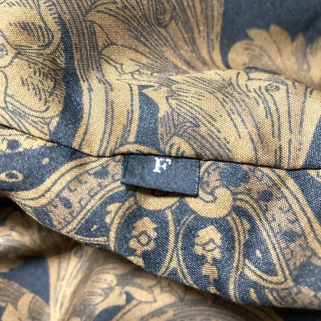 美品✨シェアードミンク　ファーロングコート　105cm ティアード　リアルファー