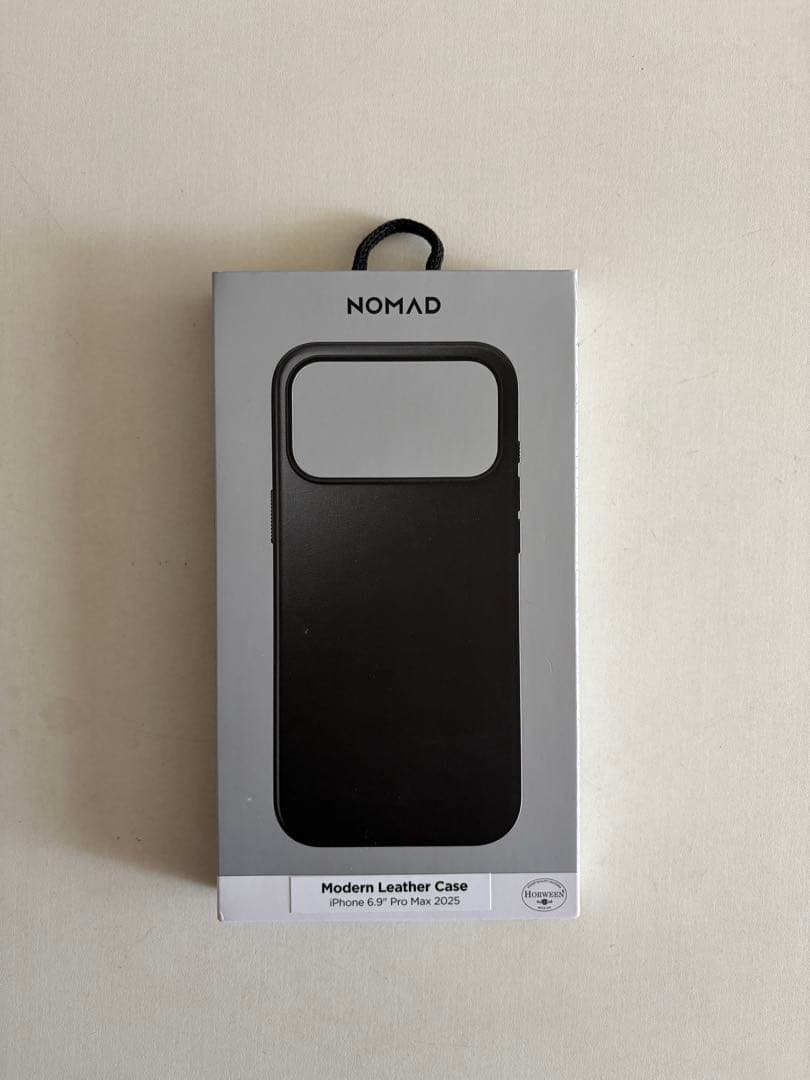 iPhoneアクセサリー NOMAD MODERN CASE iPhone 17Pro Max BLACK
