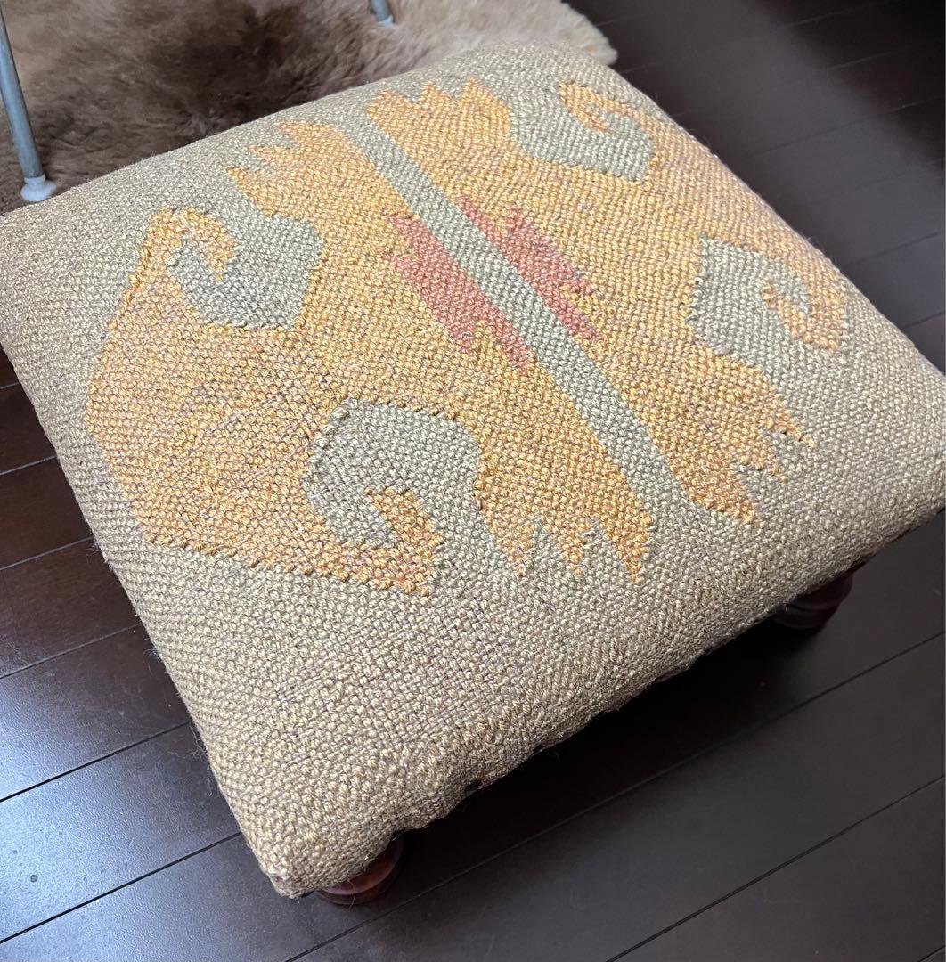 ヴィンテージ キリム　椅子