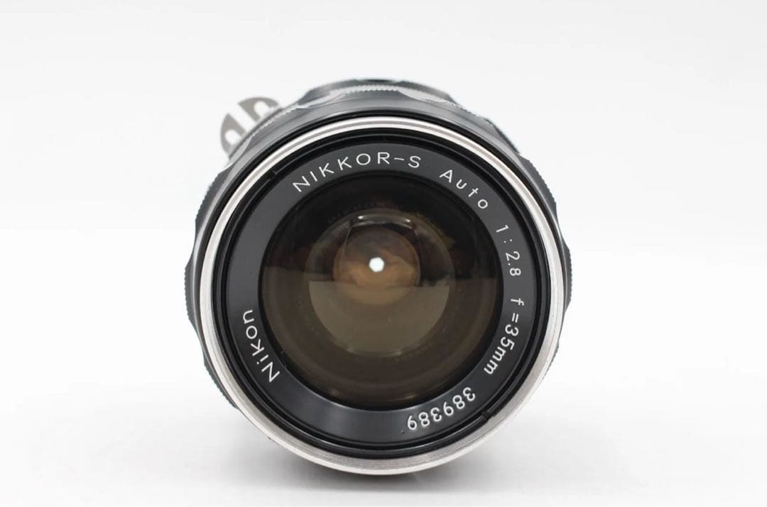 ニコン NIKKOR-S Auto 35mm F2.8 Ai改 レンズ