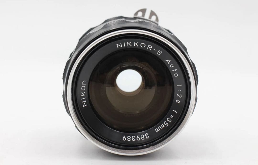 ニコン NIKKOR-S Auto 35mm F2.8 Ai改 レンズ