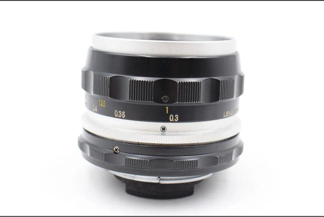 ニコン NIKKOR-S Auto 35mm F2.8 Ai改 レンズ