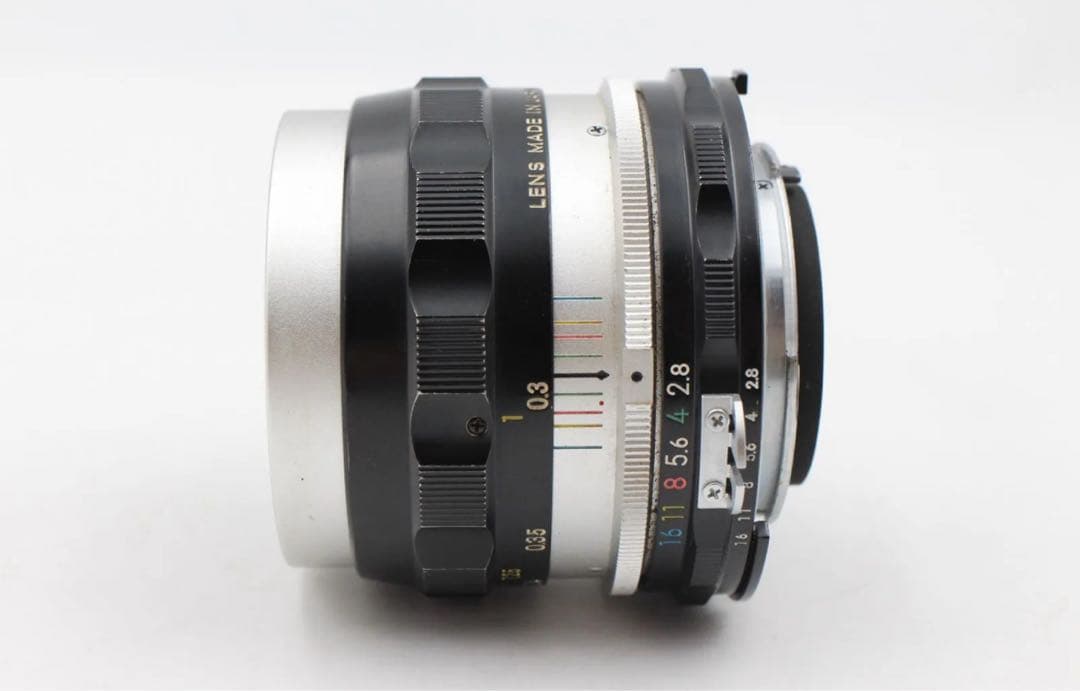 ニコン NIKKOR-S Auto 35mm F2.8 Ai改 レンズ