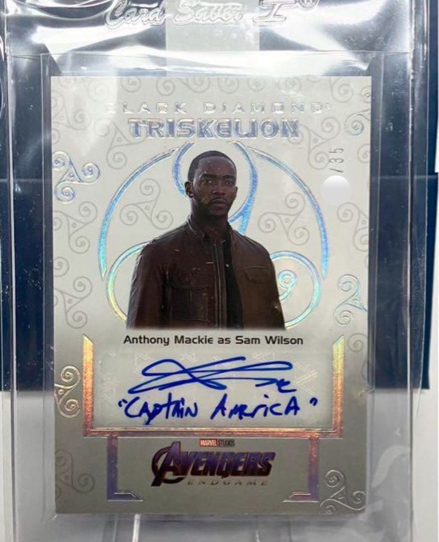 アンソニーマッキー　サインカード