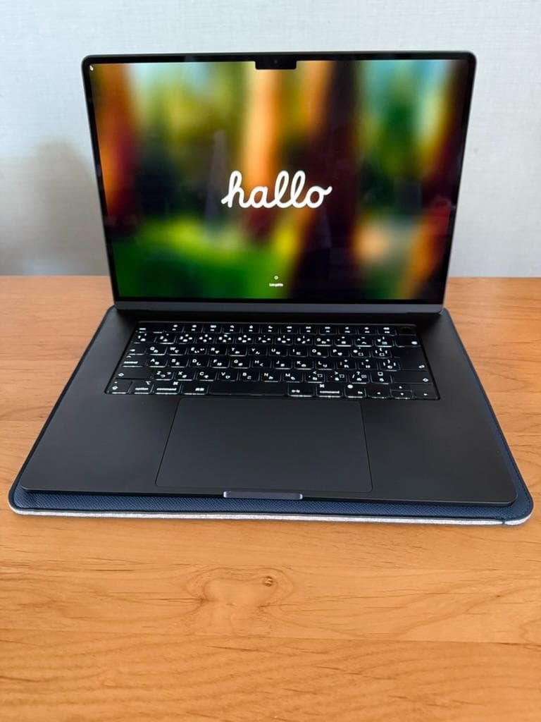 み*ぬ様 MacBookAir M2 ミッドナイト 8GB 512GB JISキ