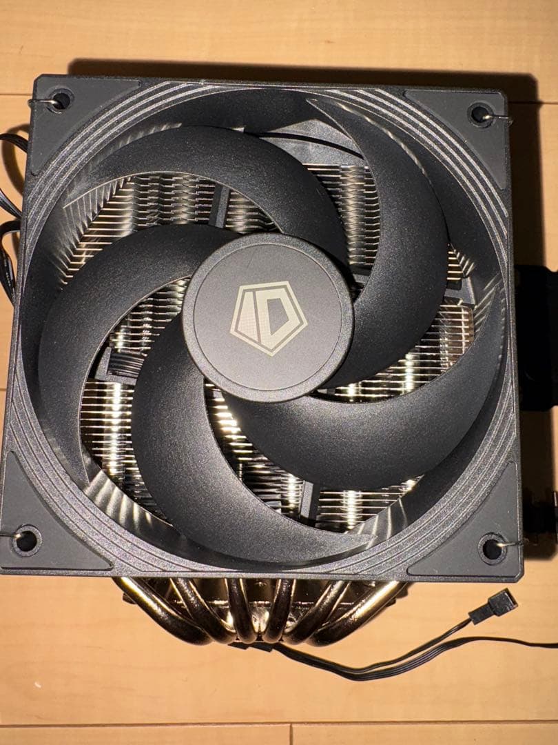 ミニタワーPCケース　mATX マザーボード　空冷　CPUクーラー　ファン×5