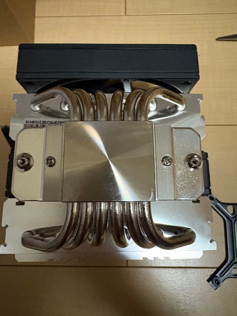 ミニタワーPCケース　mATX マザーボード　空冷　CPUクーラー　ファン×5