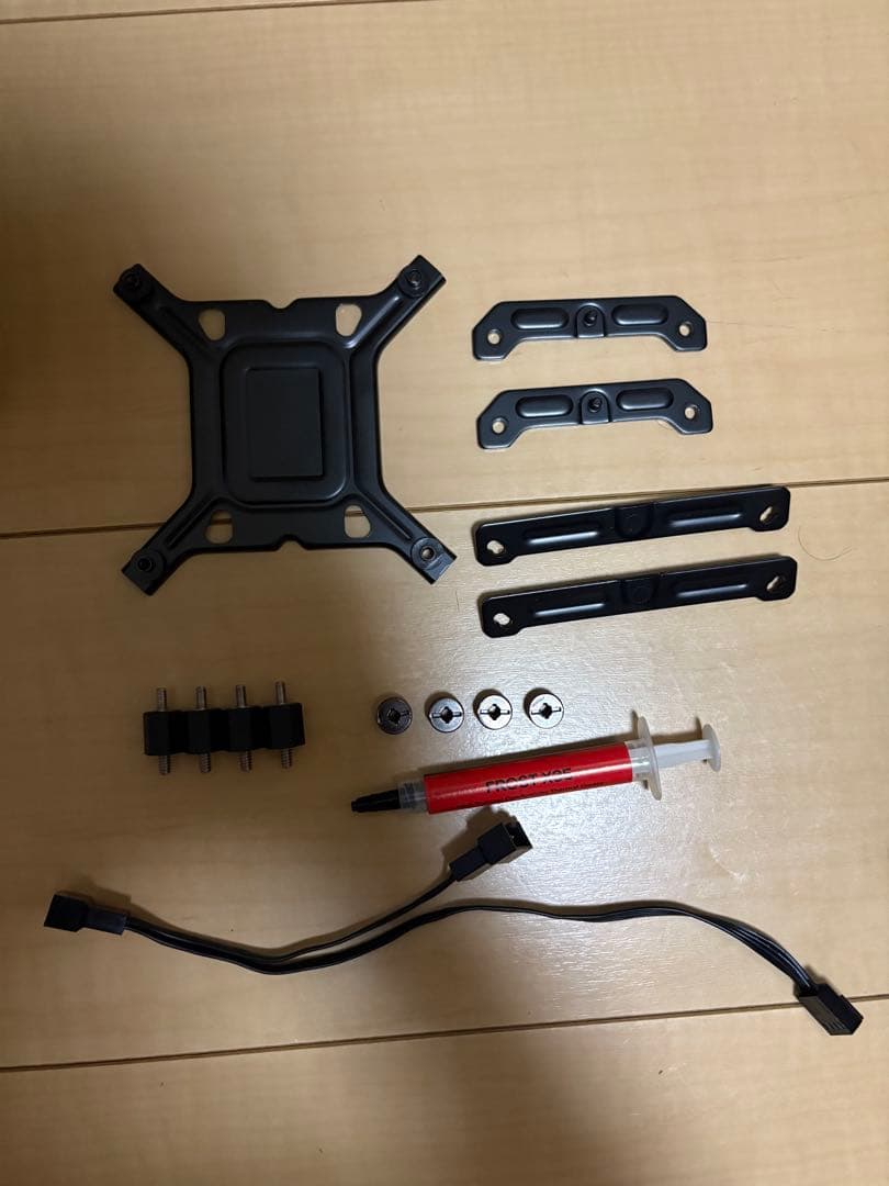 ミニタワーPCケース　mATX マザーボード　空冷　CPUクーラー　ファン×5