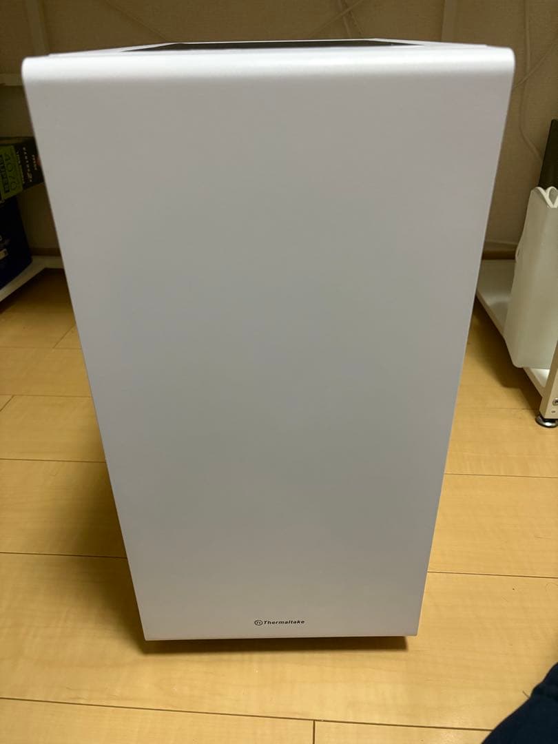 ミニタワーPCケース　mATX マザーボード　空冷　CPUクーラー　ファン×5