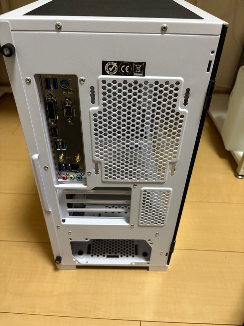 ミニタワーPCケース　mATX マザーボード　空冷　CPUクーラー　ファン×5