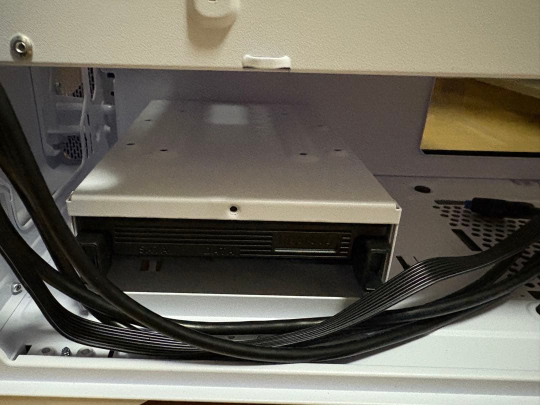 ミニタワーPCケース　mATX マザーボード　空冷　CPUクーラー　ファン×5