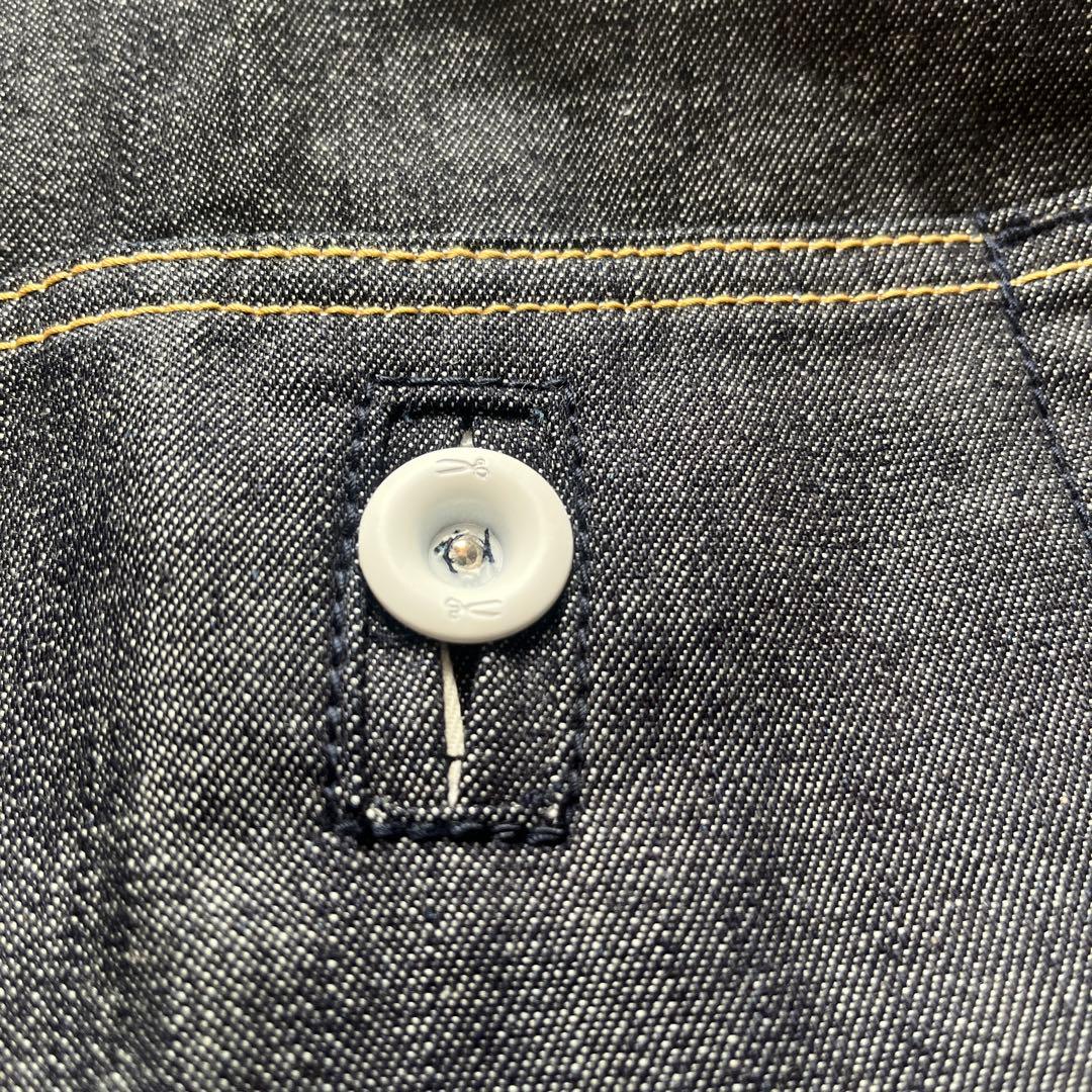 DENHAM デニム素材　エプロン