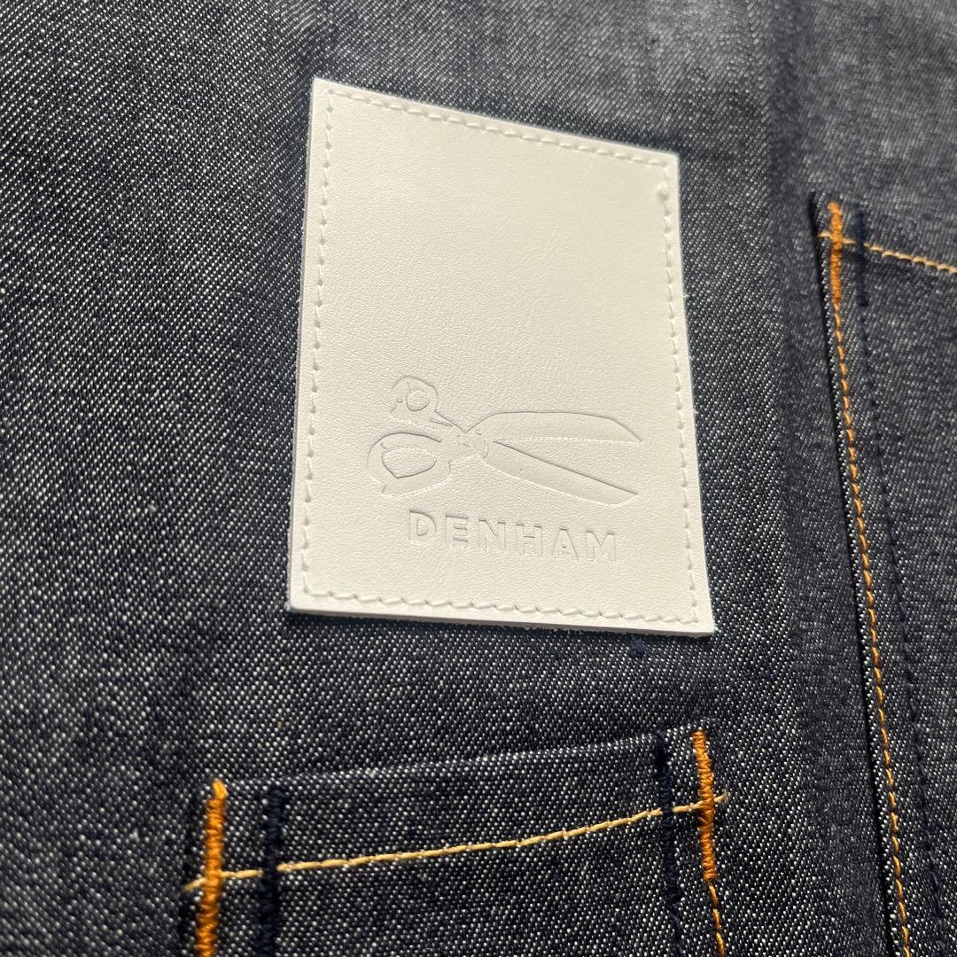 DENHAM デニム素材　エプロン