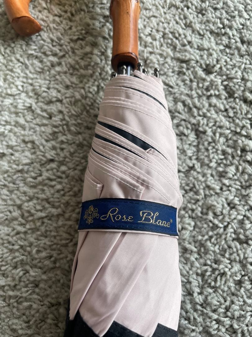 美品✨芦屋ロサブラン　遮光　日傘