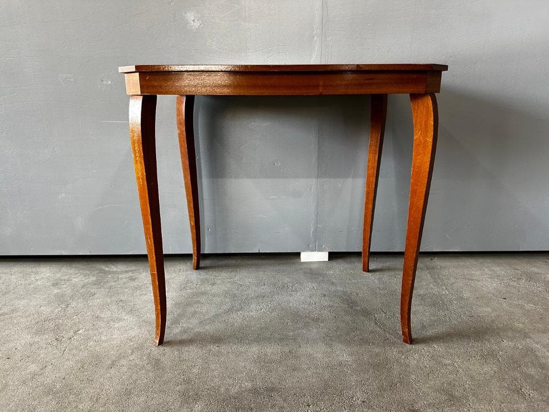 イタリア製 コンソールテーブル サイドテーブル ナイトテーブル テーブル 象嵌