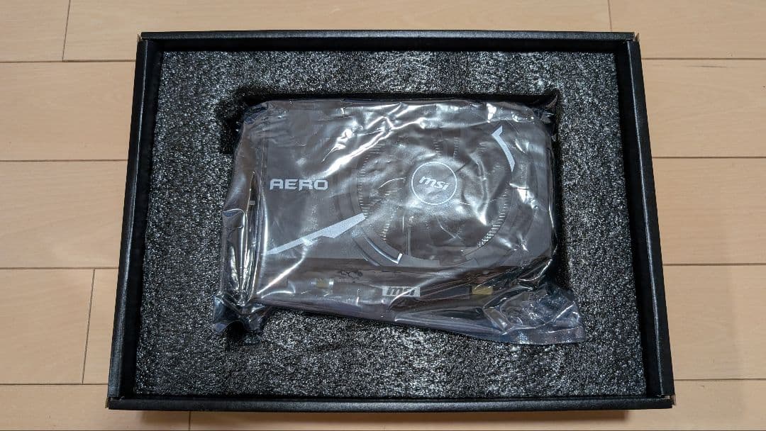 グラフィックボード・グラボ・ビデオカード MSI AERO ITX GeForce GTX 1060 OC