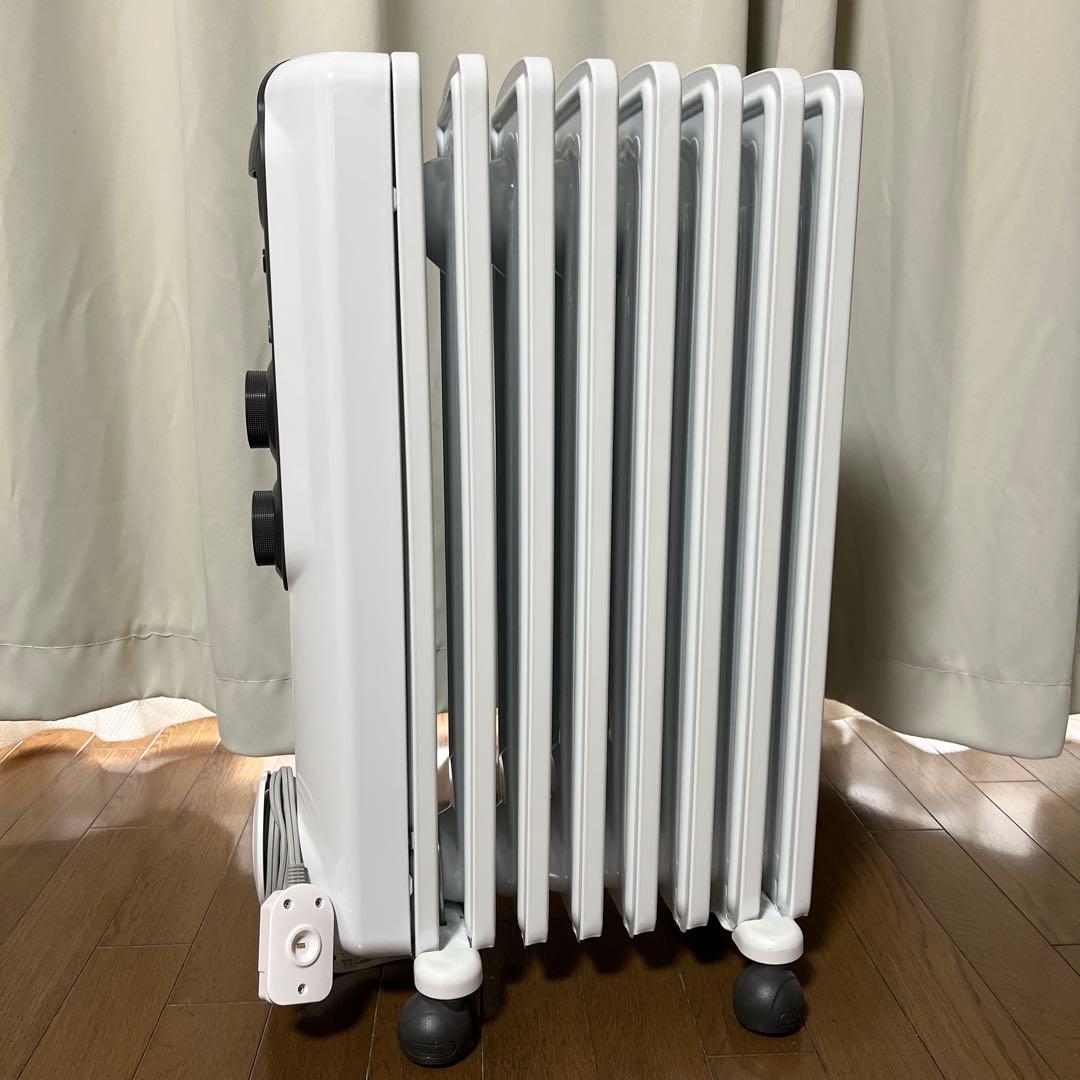 DeLonghi オイルヒーター RHJ35M0812-DG 送料込み