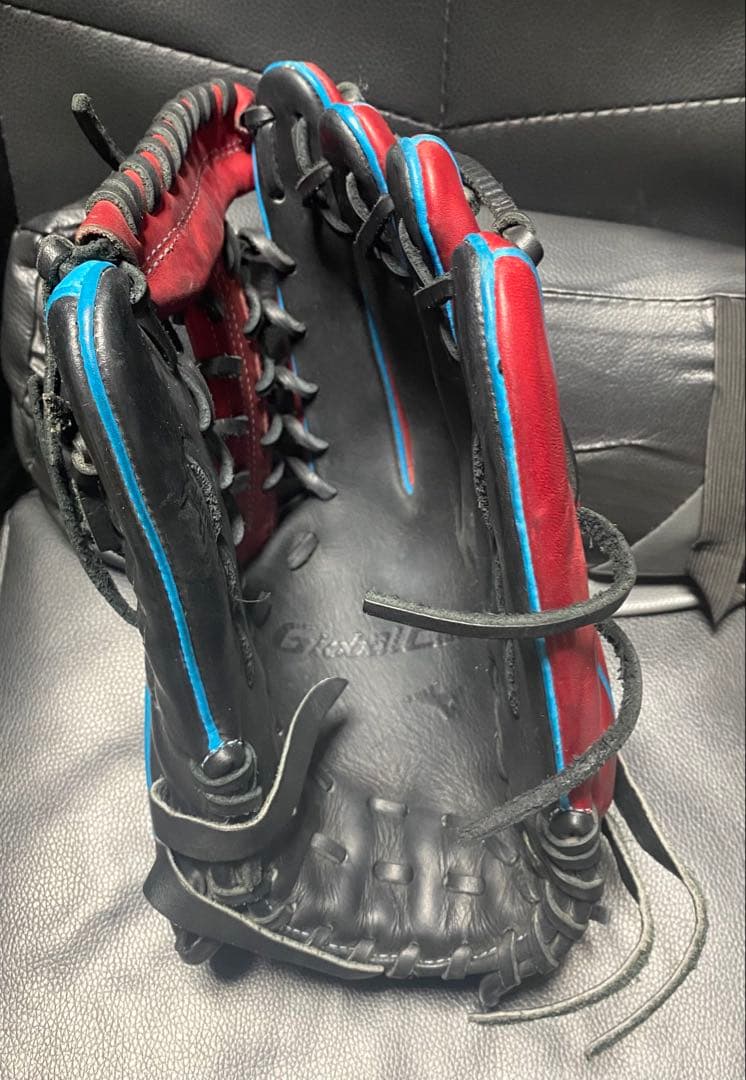 最終値下げ‼️ミズノ外野手用グラブ(右投げ)