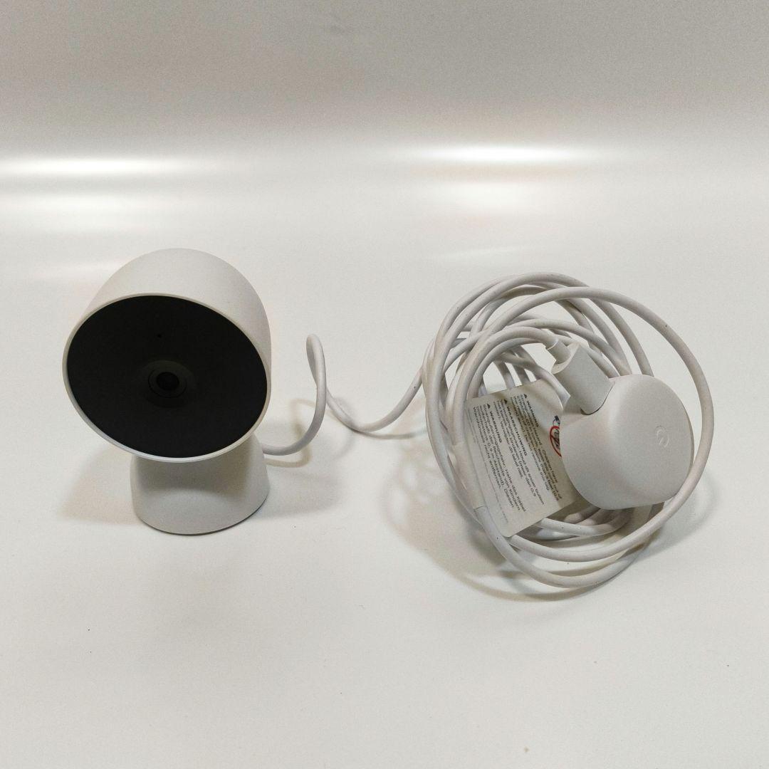 Google Nest Cam屋内用 / 電源アダプター式　GA01998-JP