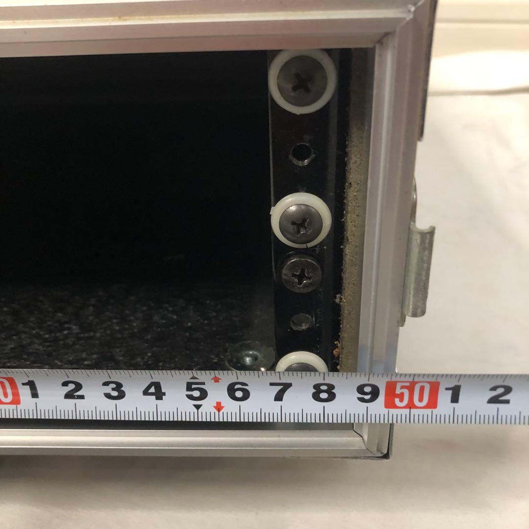 送料込★良品★SIMMONS FASTENER USA ラックケース 2U