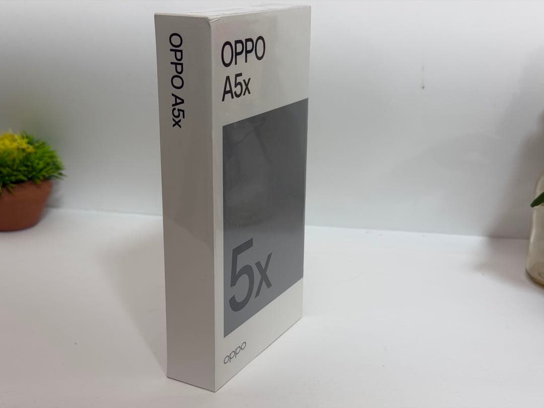 スマートフォン本体 OPPO A5x 5x zoom function New Sim Free