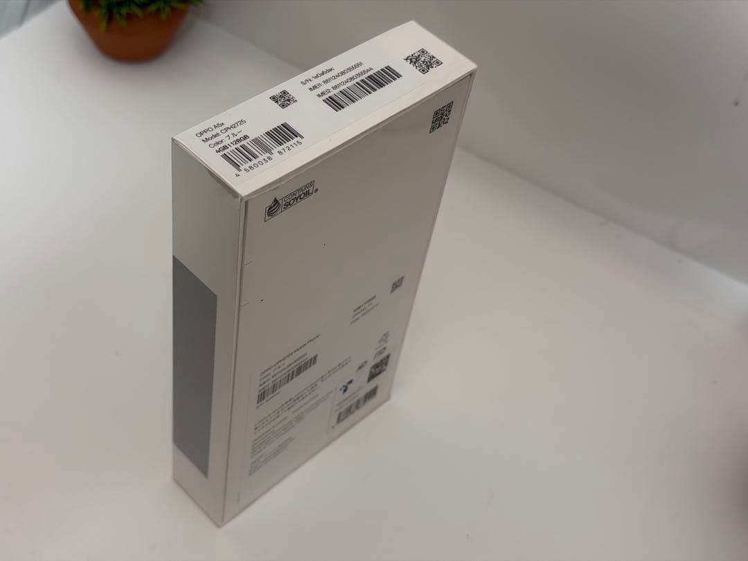 スマートフォン本体 OPPO A5x 5x zoom function New Sim Free