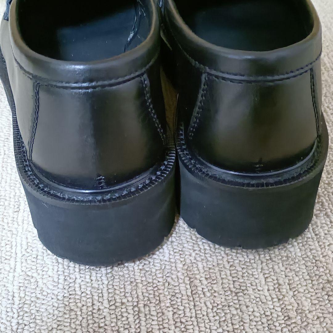 CAMINANDO カミナンド 23cm ビットローファー 厚底