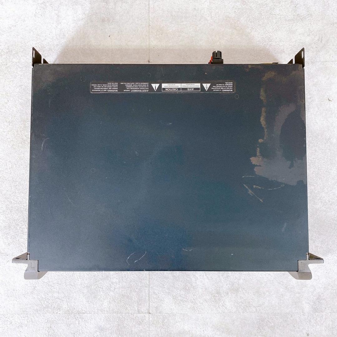 QSC PLX1202 パワーアンプ 業務用 2ch ラックマウント