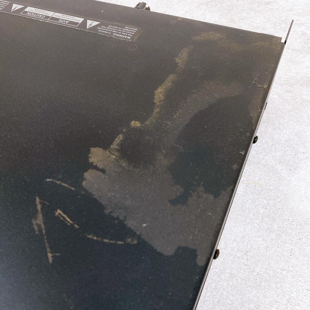 QSC PLX1202 パワーアンプ 業務用 2ch ラックマウント