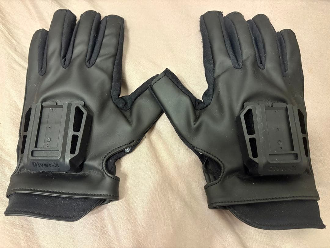 contactglove2+Magnetra2 ブラックL おまけグローブ付き