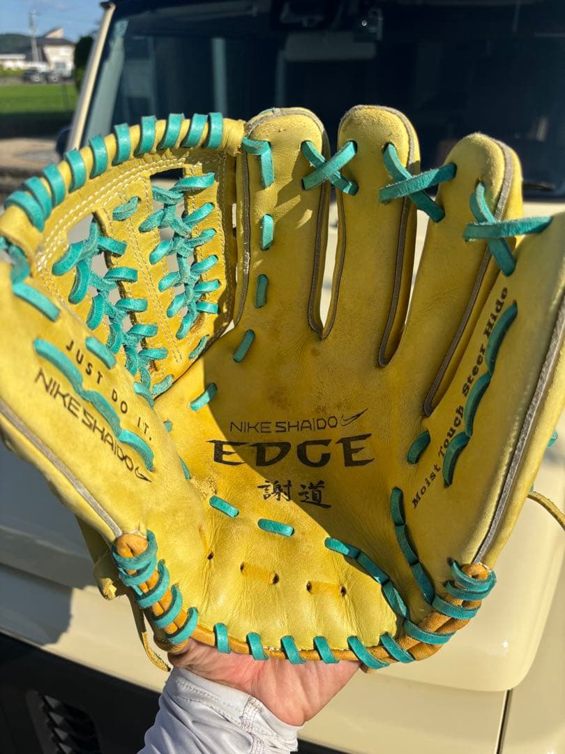 NIKE 謝道　軟式　内野