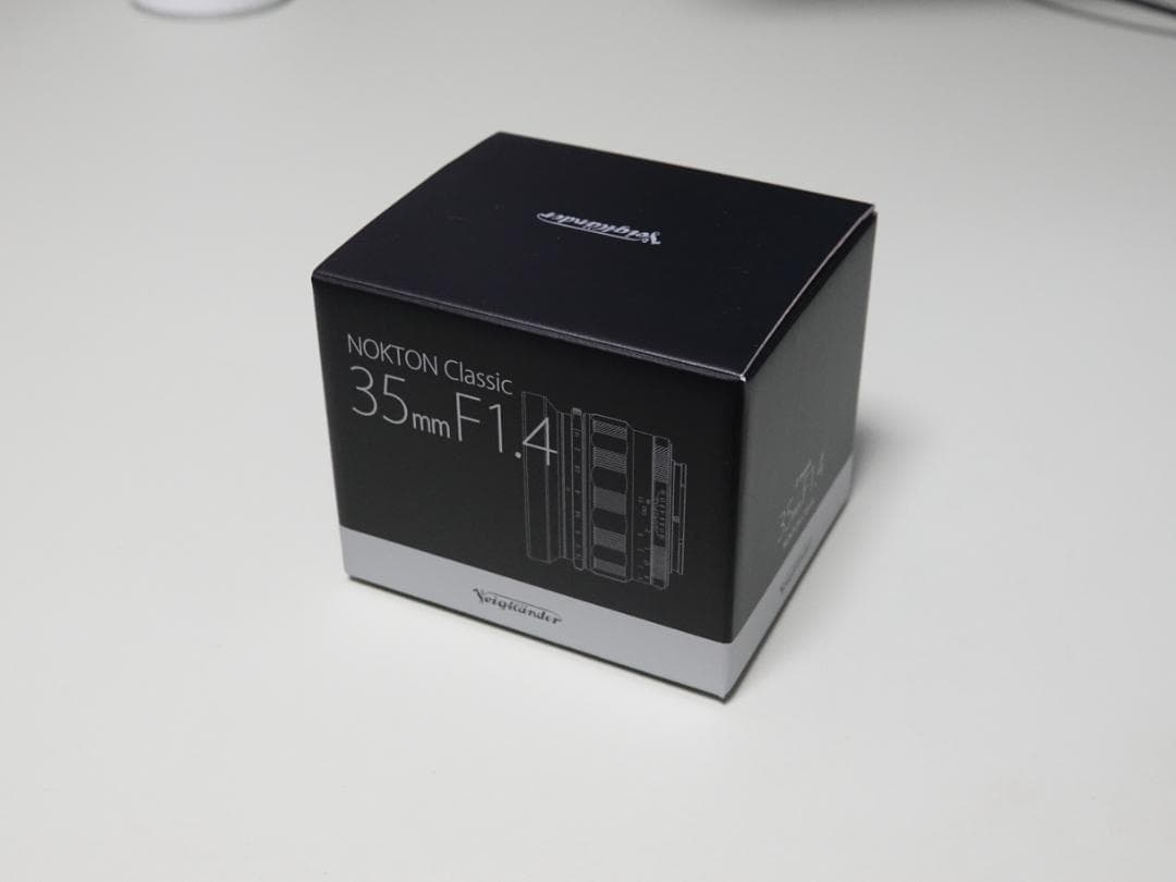 【新品未開封】NOKTON classic 35mm F1.4 Eマウント